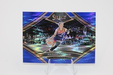2024 Panini Select Natasha Cloud Snapshots Blue Prizm /99