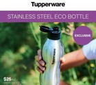 <!--F#f_0-->Tupperware Stainless Steel Eco Bottle - 880ml - Brand New <!--F/-->