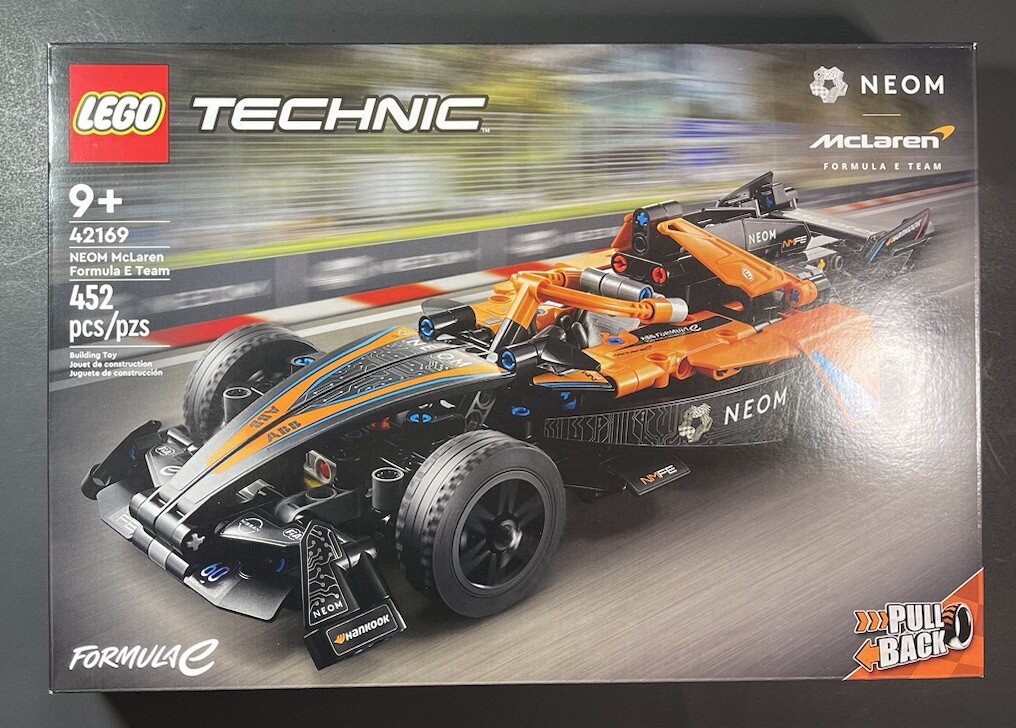 じあP LEGO TECHNIC Set 42169 [ NEOM Mclaren Formula E Team ] NEW | eBay