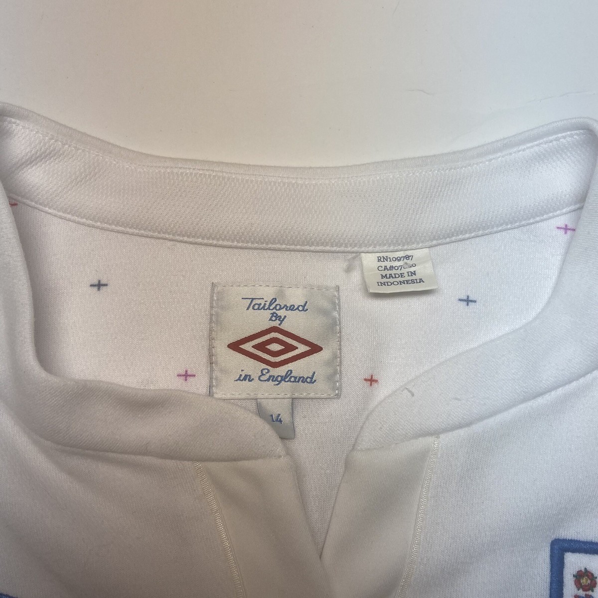 ウェア England Official Wear Umbro Umbro Womens England 2011-13 Home Football Shirt Soccer
