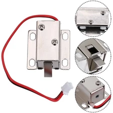 Latch Lock New Catch Door Electronic Latch Lock High Quality Release Solenoid