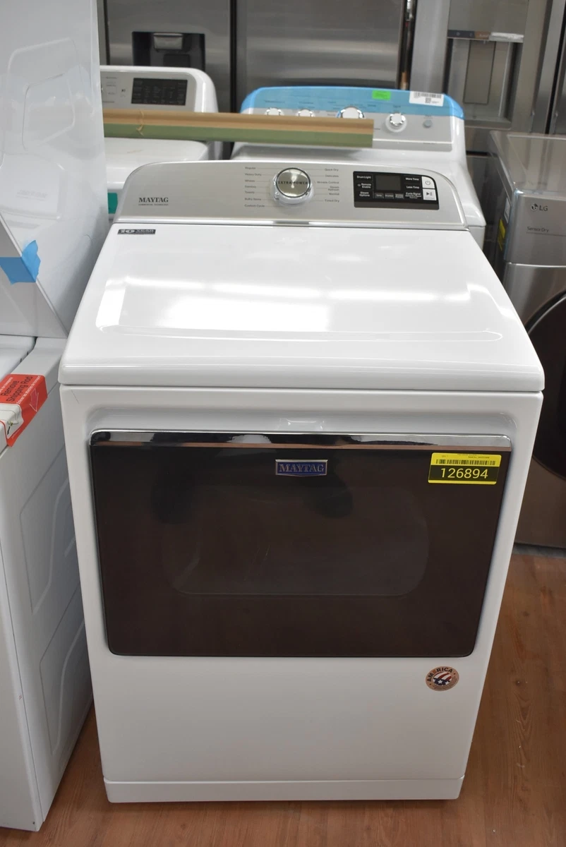 Maytag on sale med7230hw dryer