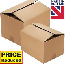 Single Wall Cardboard Boxes Brown Storage Boxes Storage Postage House Move
