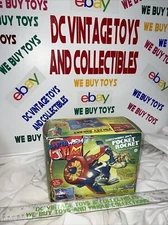 Vintage Earthworm Jim Pocket Rocket Vehicle Rare 1995 Playmates  SEALED 🔥