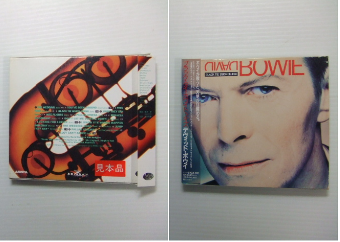 DAVID BOWIE Black Tie White Noise CD JAPAN * PROMO * BVCA-612 s5610 | eBay