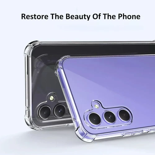 Clear Case für Samsung Galaxy S25 S24 S23 S22 S21 S20 FE Plus Ultra Handyhülle - Bild 3 von 24