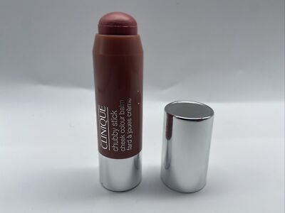 CLINIQUE CHUBBY STICK 01 Amp d Up Apple .13oz New Without Box Authentic 