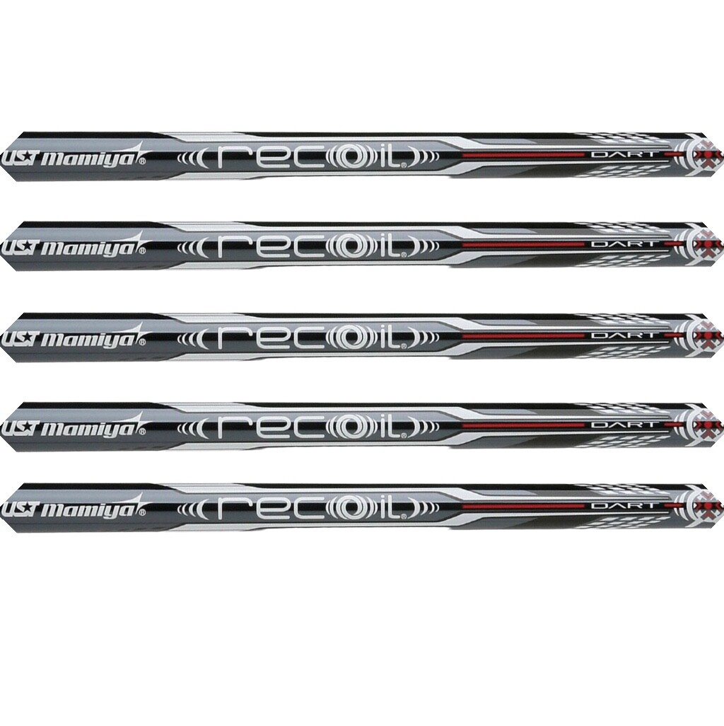 UST Mamiya Recoil Dart 65/75 Graphite Iron .370