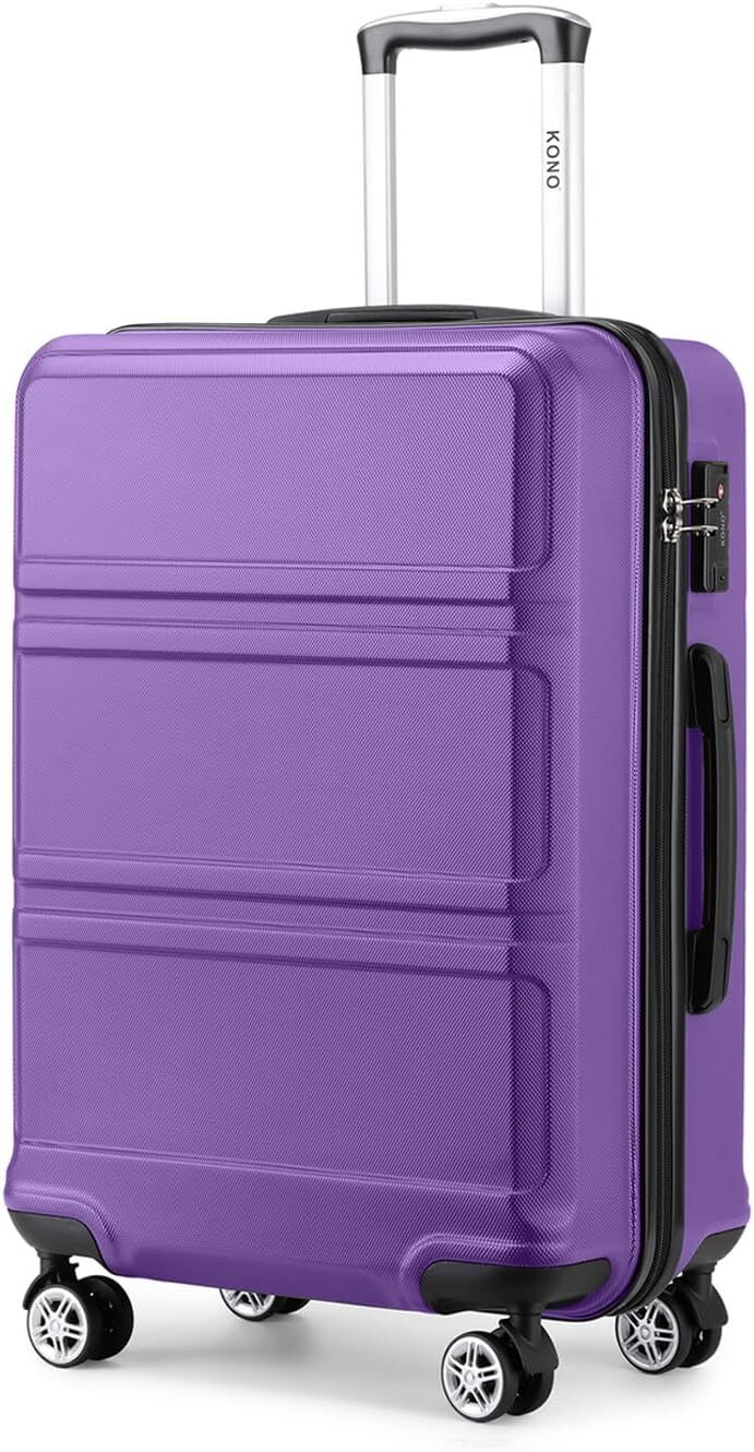 20 Inch Lightweight Hardside Spinner Carry-On with TSA Lock-image