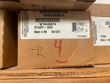 NEW OEM Whirlpool Refrigerator Start Relay & Capacitor W10448874 WPW10448874 A2