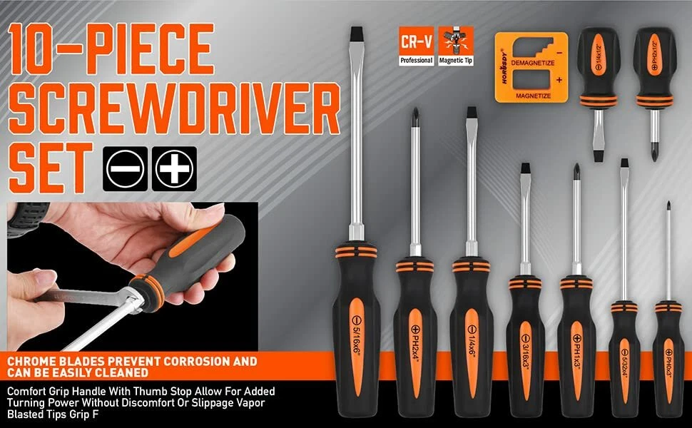 Magnetic 2024 screwdriver kit