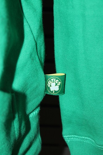 Mitchell und Ness Substantiel Fleece Hoody BOSTON CELTICS verde nuevo - Imagen 3 de 4