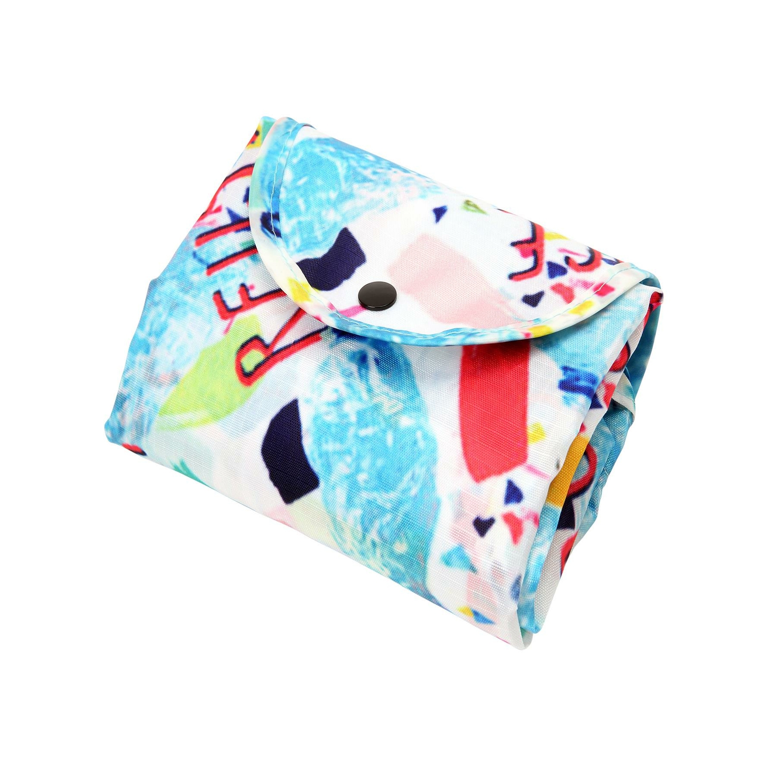 Reuse, Reduce, Recycle - RPET Fold Up Shopping Bag