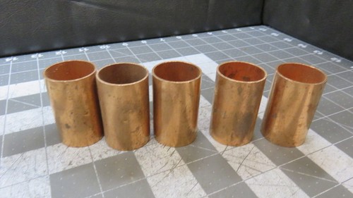 Nibco 1" Copper Union Sweat Plumbing Fitting Pack of 5