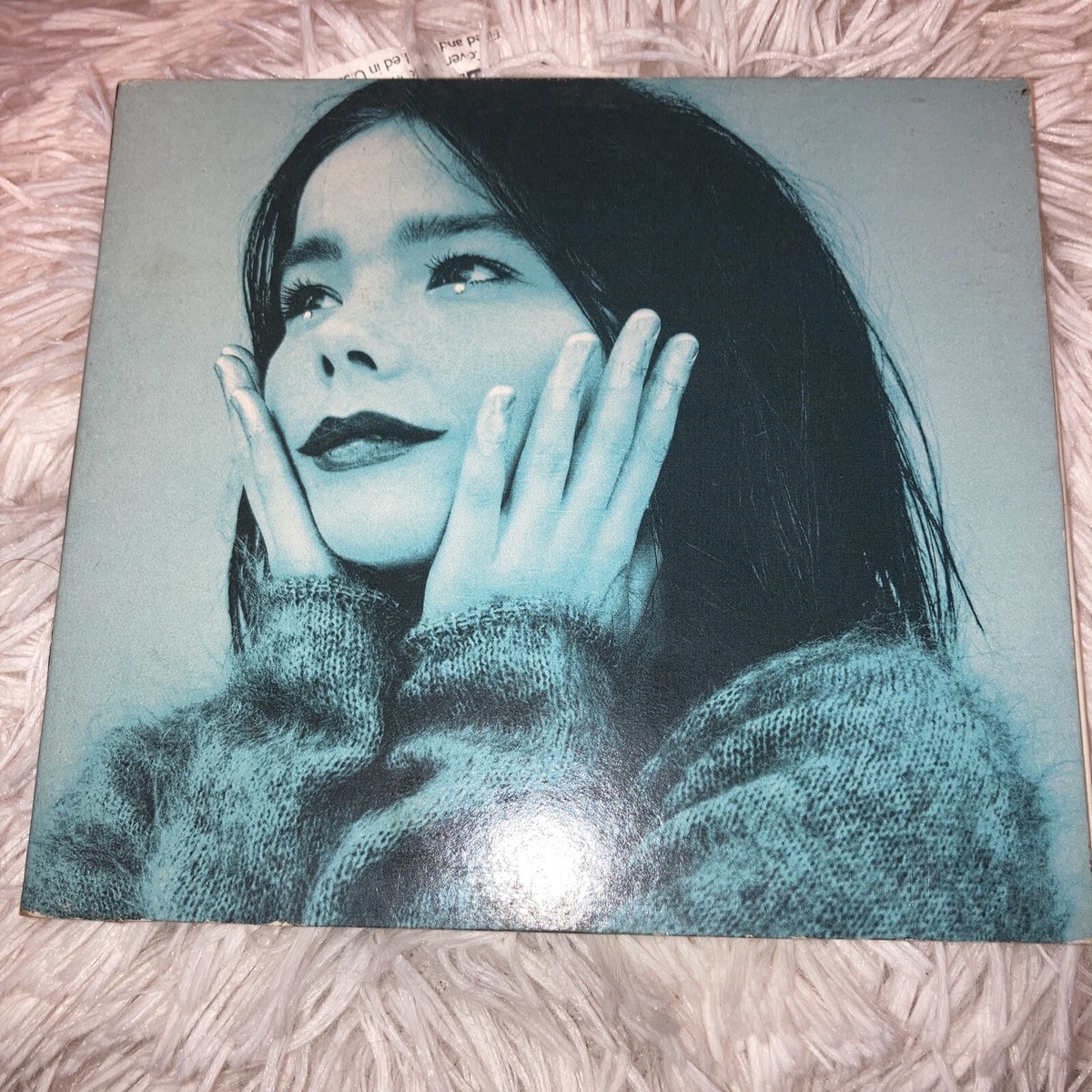 BJORK Venus As A Boy CD Single Human Behavior Life Remember You