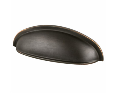 Berenson 7876-1vb 3'' Ctr Pull Cup Vibrato Verona Bronze, Part No 7876-1VB x10