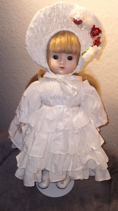 Bradley Dolls Hand-Painted Bisque Porcelain Melanie Doll