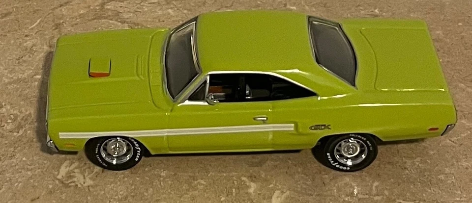 MATCHBOX  1970 PLYMOUTH GTX w COA 1/43 Die-Cast - Image 2 of 4
