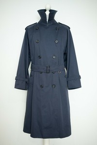 Mens-Burberrys-Belted-Double-Breasted-Navy-Trench-Coat-Genuine-Superb-Size-36-M