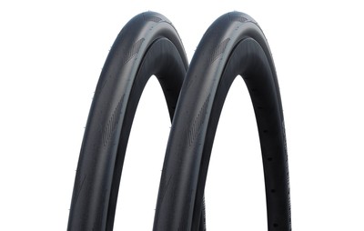 2x Schwalbe One Plus 28-622 SmartGuard Addix Compound Twin Skin 700x28C