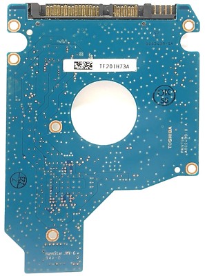 PCB ONLY TF201H73A Toshiba PCB Controller HDD G002439-0A SATA Q54