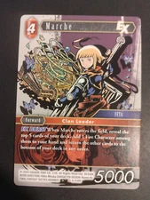 Final Fantasy TCG Marche 8-018R Opus VIII 8 Rare NM FFTCG