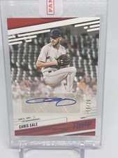 2021 Panini Chronicles Prestige Chris Sale Auto 16/25 (D275)