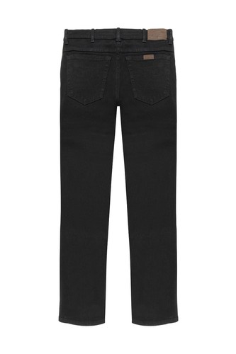Wrangler Regular Fit Jeans Stretch Herrenjeans Jeanshose Durable inkl. Gürtel - Bild 24 von 80