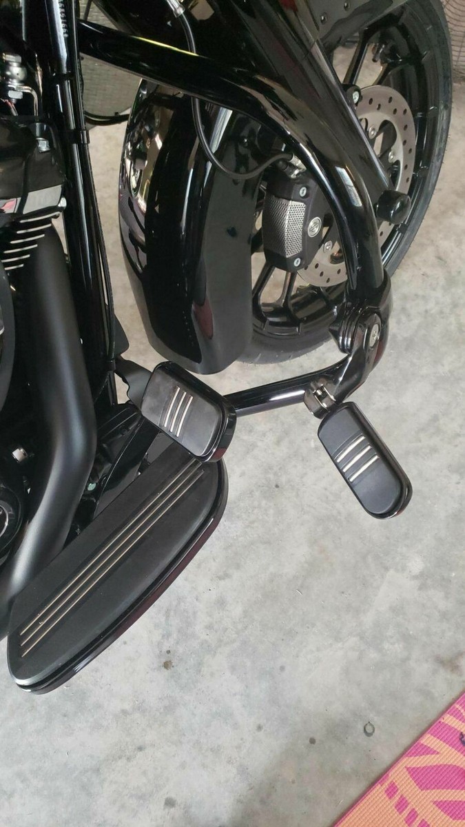 Black Motorcycle 1-1/4