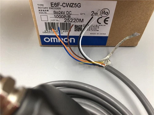 1PC Omron E6F-CWZ5G Encoder E6FCWZ5G New Expedited Shipping - Picture 4 of 5