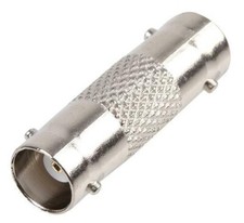 Image of BNC Female-to-Female Coupler Adaptor Joiner Connector For CCTV Cameras F-to-F