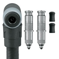 Schwalbe Clik Valve UmrüSt-Set Dv Inkl Sks Clik Tec Pumpenkopf FüR Standpumpen
