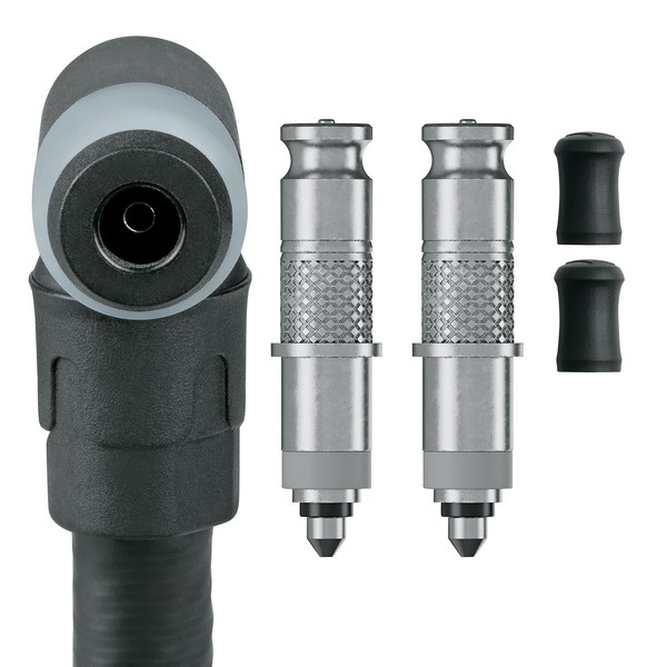 Schwalbe Clik Valve UmrüSt-Set Dv Inkl Sks Clik Tec Pumpenkopf FüR Standpumpen-image