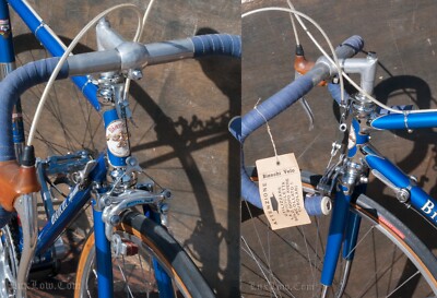 1960 Vintage Bianchi Specialissima ROAD BIKE 53cm NOS Campagnolo