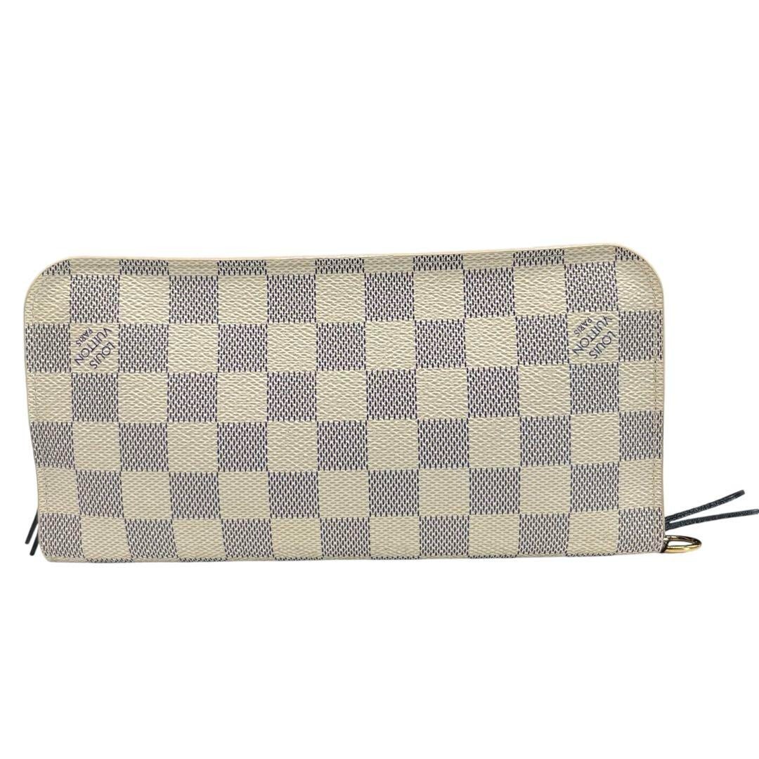 Louis Vuitton Damier Azur Articles De Voyage Flap Wallet | eBay