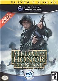 Medal of Honor: Frontline Player's Choice (Nintendo GameCube, 2004) - European Version