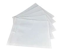 4.5 x 5.5 Clear Packing List Envelopes Pouches 4X5