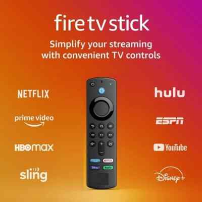 Fire TV Stick Lite HD-Streaming-Gerät mit Alexa-Sprachfernbedienung-