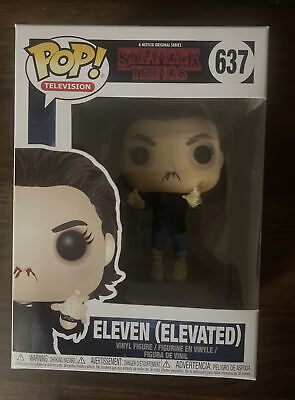 Stranger Things Eleven Elevated Funko POP! Vaulted Common #637