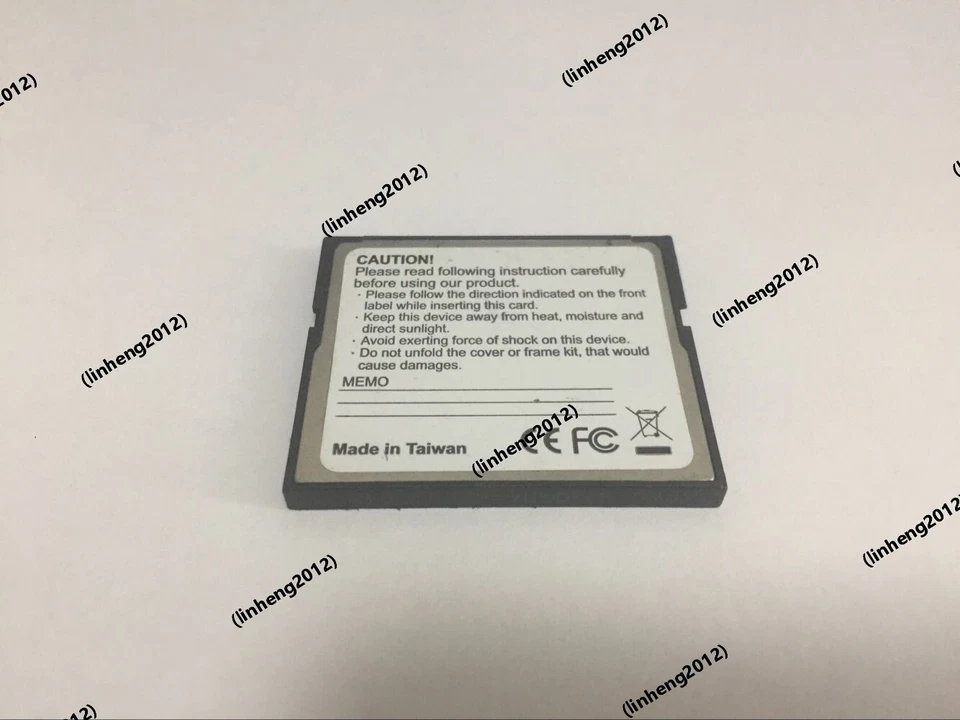 PQI Industrial CF 512MB CompactFlash Card CF Card - Image 2 of 2