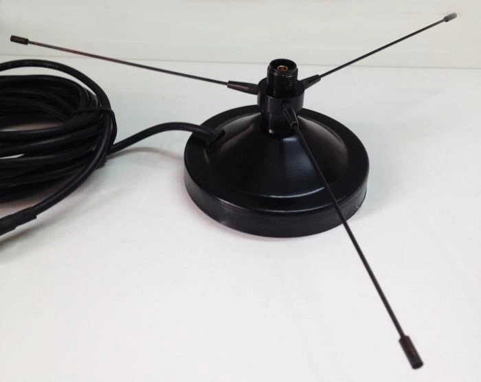 Antena terrestre móvel para carro Nagoya RE-02 UHF-F 10-1300MHz rádio amador YAESU - Imagem 4 de 4