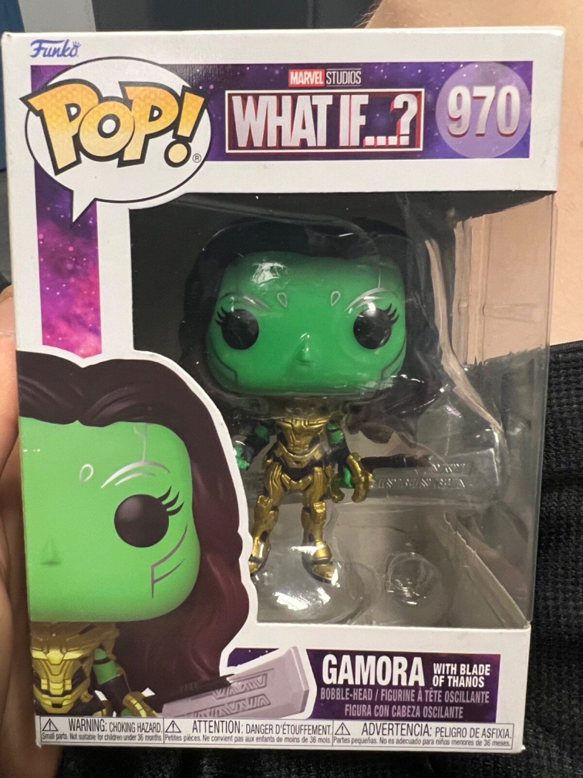 Funko Pop! Tv What If…? - Gamora With Blade Of Thanos Vinyl Figure