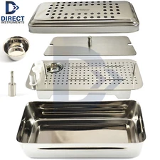 Dental PRF Box Platelet Rich Fibrin Preserve Membrane Implant Surgery Instrument