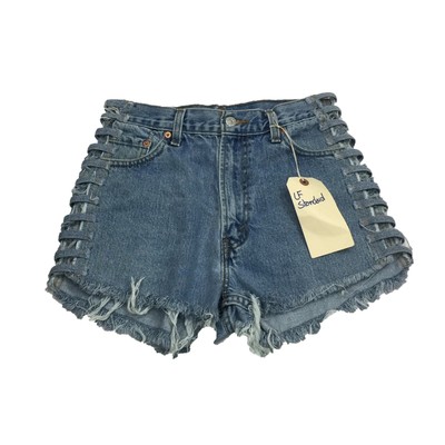 lf jean shorts