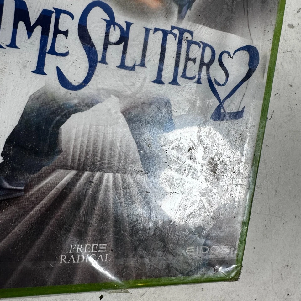 TimeSplitters 2 (Microsoft Xbox, 2002) Eidos First-Person Shooter Video Game - Image 2 of 4