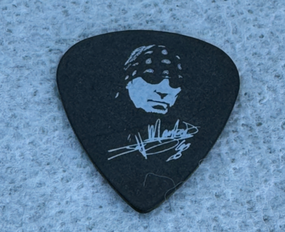 SODOM ツアーピック VENOM TOUR Guitar Pick None More Metal! Stage Concert Plectrum