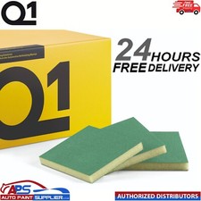 Q1 Double Sided Sanding Sponges SUPER FINE Softback Abrasive Sanding 50 pads Box