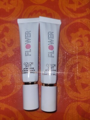 2~ Flower Beauty Color Shift Lip Smoothie Lipgloss 12ml 0.4oz