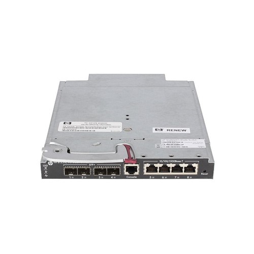 HP 6125G/XG Ethernet Blade Switch 658250-B21 663658-001 - 第 1/4 張圖片