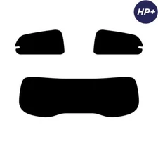 For Smart Forfour 2014+ Carbon Pre Cut Window Tint 5% Limo Premium 2-ply HP+